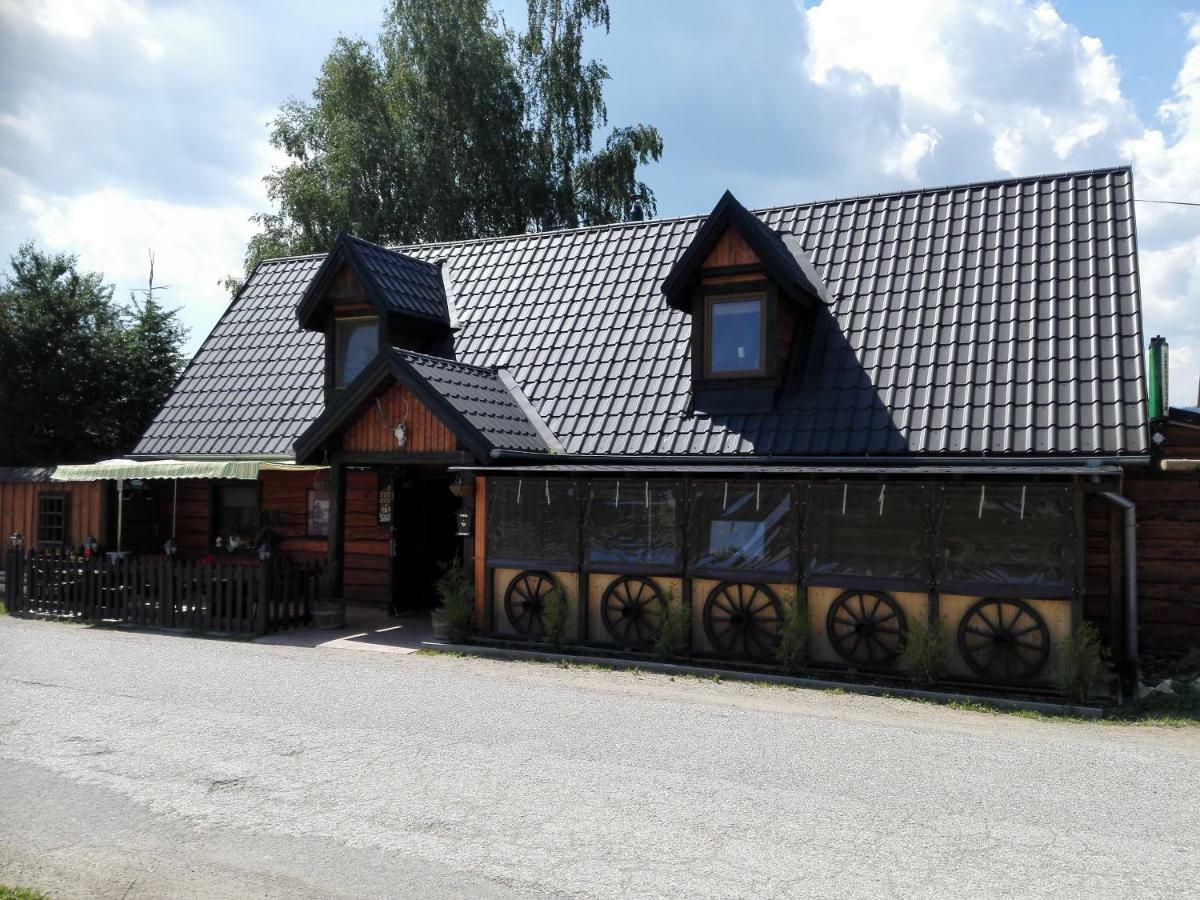 Ranch Pod Lesom Slovensky Raj Spissky Stiavnik Экстерьер фото