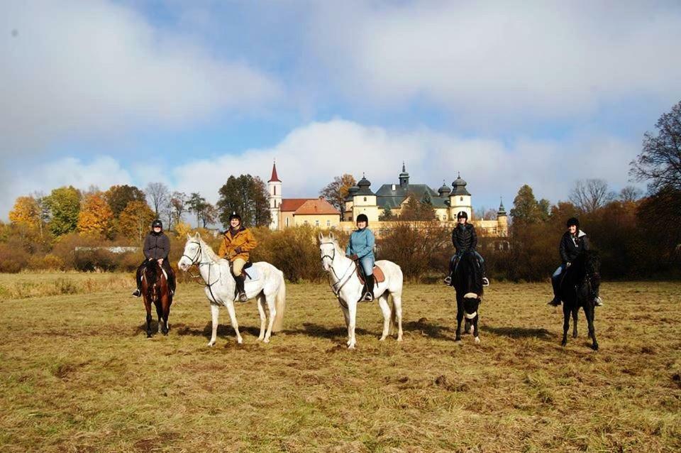 Ranch Pod Lesom Slovensky Raj Spissky Stiavnik Экстерьер фото